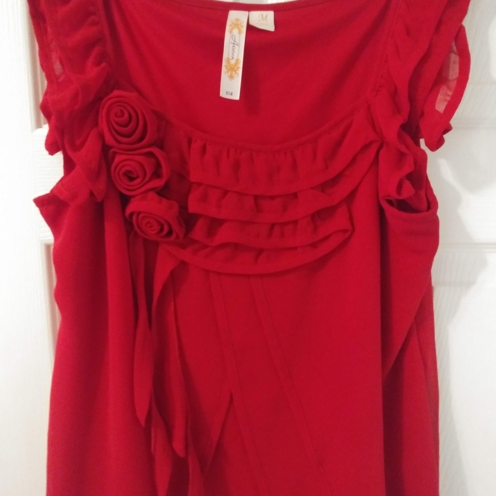 Adiva sleeveless summer top